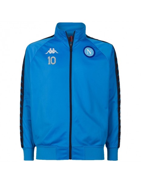 GIACCA VINTAGE SSC NAPOLI AZZURRA LIMITED EDITION N 10