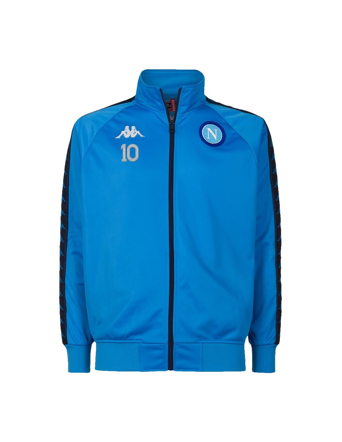 SSC NAPOLI LIGHT BLUE VINTAGE JACKET LIMITED EDITION N 10