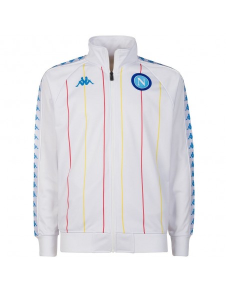 SSC NAPOLI LIGHT BLUE VINTAGE JACKET LIMITED EDITION