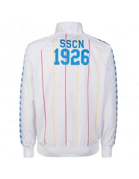 GIACCA VINTAGE SSC NAPOLI BIANCA LIMITED EDITION