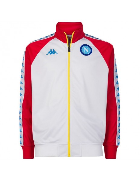 GIACCA VINTAGE SSC NAPOLI BIANCO/ROSSA LIMITED EDITION