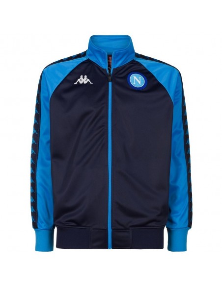 GIACCA VINTAGE SSC NAPOLI BLU LIMITED EDITION