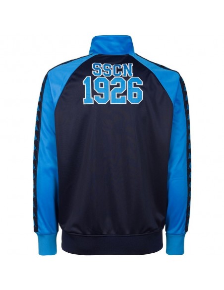 GIACCA VINTAGE SSC NAPOLI BLU LIMITED EDITION