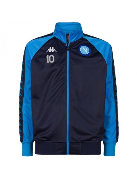 GIACCA VINTAGE SSC NAPOLI BLU LIMITED EDITION N 10
