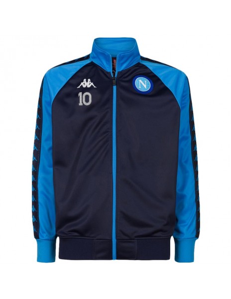 SSC NAPOLI BLUE VINTAGE JACKET LIMITED EDITION N 10