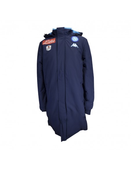 GIACCONE LUNGO NAPOLI TEAM BLU