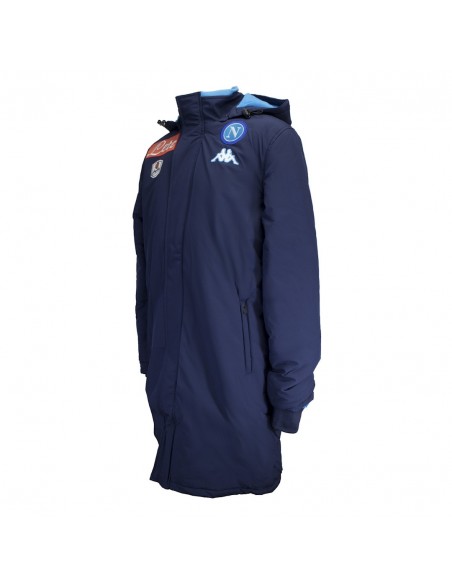 NAPOLI TEAM BLUE LONG JACKET