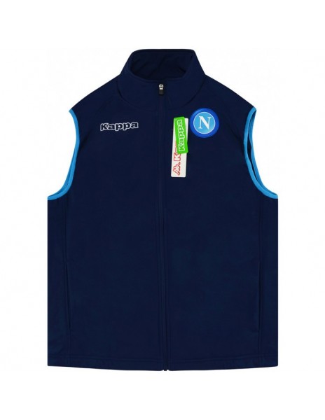 GILET TEAM SSC NAPOLI BLU