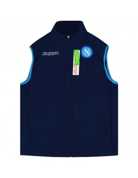 GILET TEAM SSC NAPOLI BLU