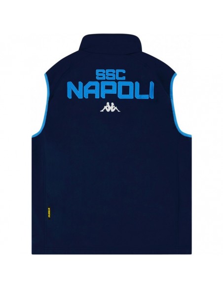 GILET TEAM SSC NAPOLI BLU