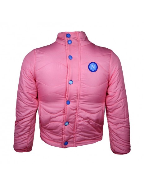 PINK JACKET PADDED KIDS SSCN