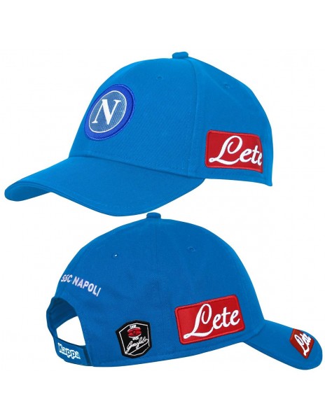 KAPPA LIGHT BLUE CAP SSC NAPOLI