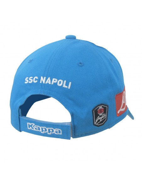 KAPPA LIGHT BLUE CAP SSC NAPOLI