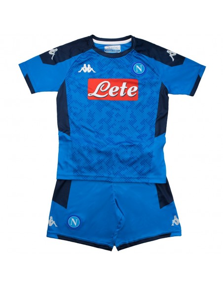 KIT AZZURRO HOME BAMBINO CHAMPIONS LEAGUE SSC NAPOLI 2019/2020