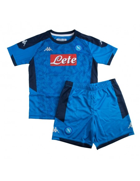 SSC NAPOLI CHAMPIONS LEAGUE KIT HOME 2019/2020