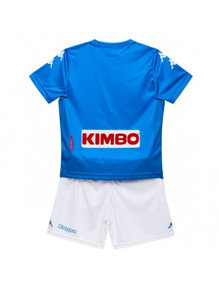 KIT AZZURRO HOME BAMBINO SSC NAPOLI 2017/2018