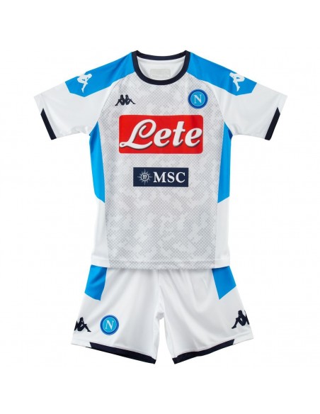 KIT BIANCO THIRD BAMBINO SSC NAPOLI 2019/2020