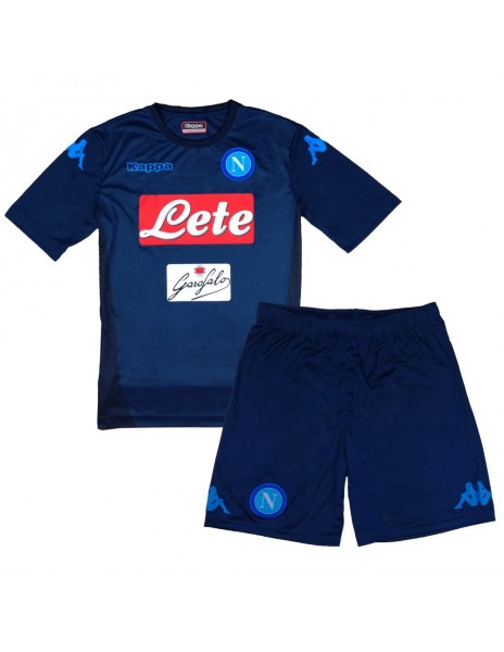 KIT BLU THIRD BAMBINO SSC NAPOLI 2017/2018