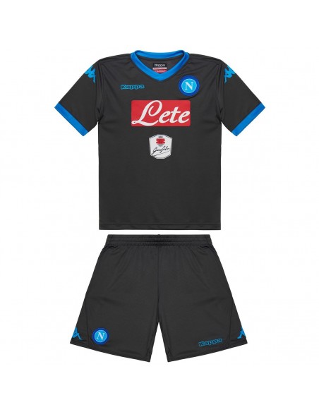 KIT GARA BAMBINO GRIGIO 2015/2016 KAPPA