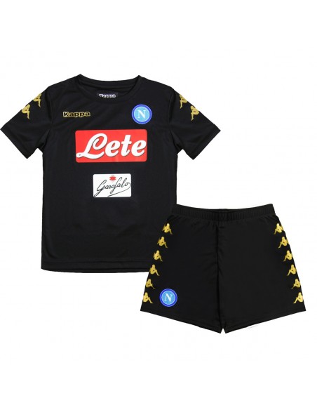 KIT GARA BAMBINO NERO 2016/2017 KAPPA