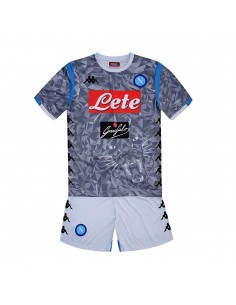 KIT GRIGIO THIRD BAMBINO SSC NAPOLI 2018/2019