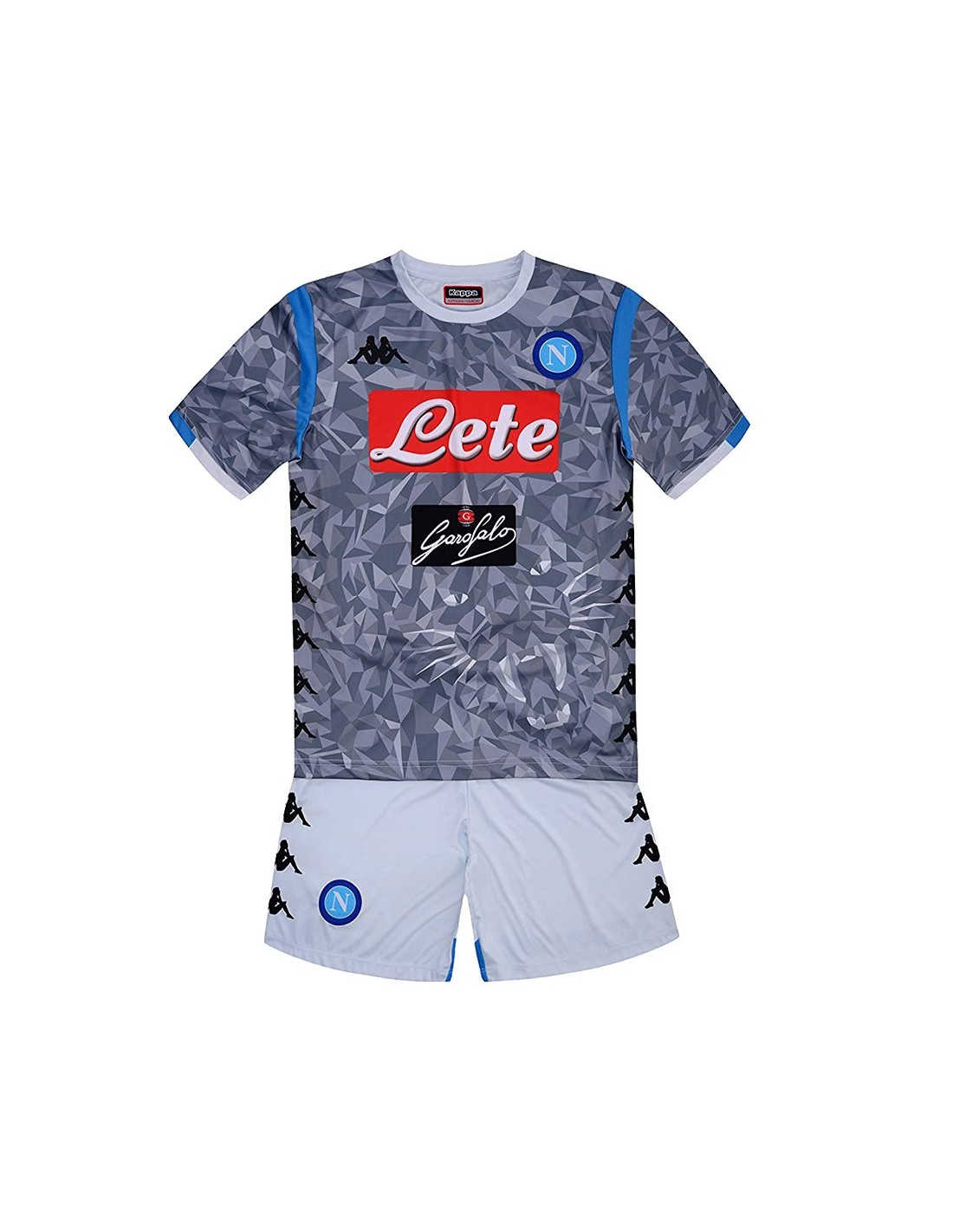 KIT GRIGIO THIRD BAMBINO SSC NAPOLI 2018/2019