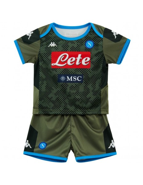 SSC NAPOLI KIT INFANT GREEN 2019/2020