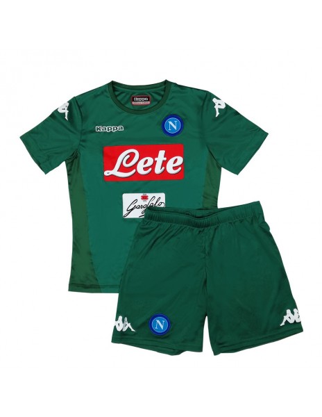 KIT PORTIERE INFANT VERDE SSC NAPOLI 2017/2018