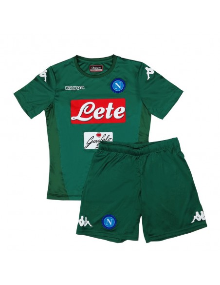 KIT PORTIERE INFANT VERDE SSC NAPOLI 2017/2018