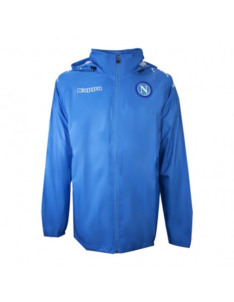 KWAY NAPOLI TEAM AZZURRO CON CAPPUCCIO