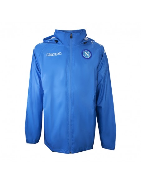 KWAY NAPOLI TEAM AZZURRO CON CAPPUCCIO