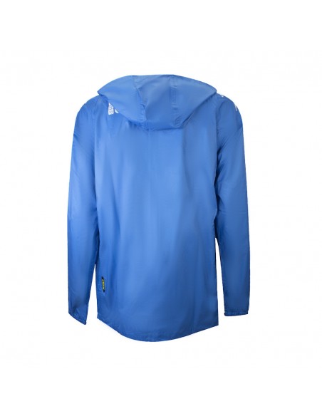 NAPOLI TEAM LIGHT BLUE WIND JACKET