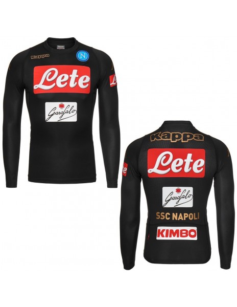 MAGLIA ALLENAMENTO AUTHENTIC NERA  SSC NAPOLI