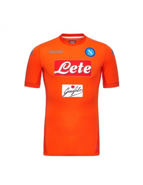 SSC NAPOLI ORANGE JERSEY 2017/2018