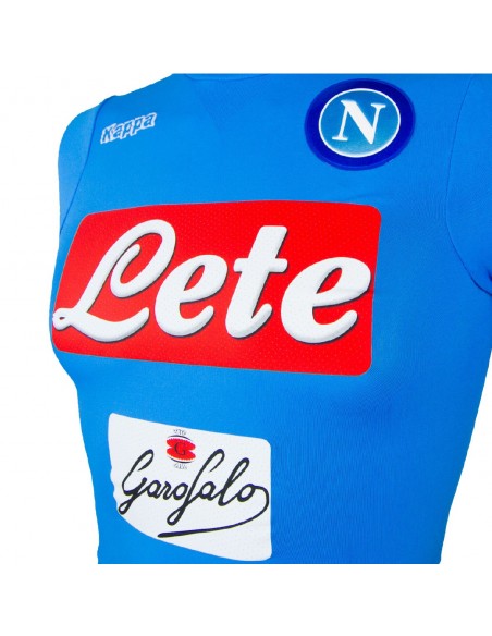 SSC NAPOLI HOME JERSEY KOMBAT SKIN 2016 / 2017