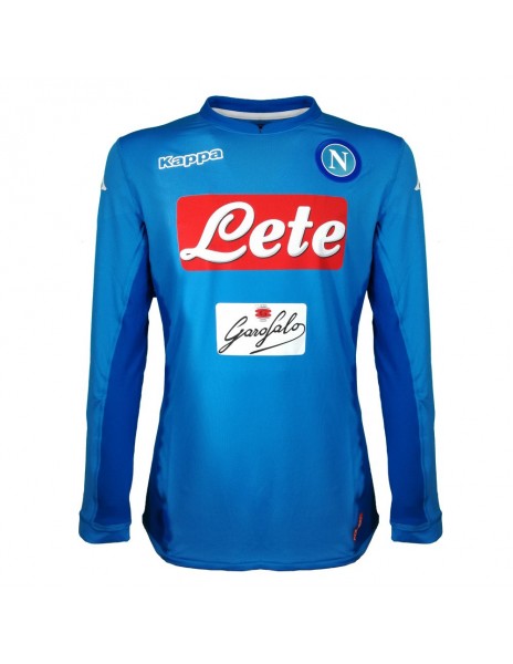 SSC NAPOLI LIGHT BLUE LONG SLEEVE JERSEY 2017/2018