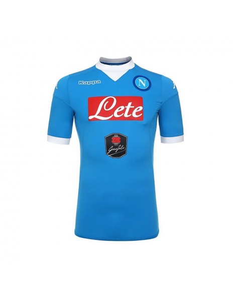 MAGLIA AZZURRA SSC NAPOLI 2015/2016 KAPPA