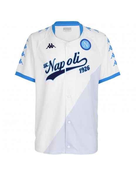 SSC NAPOLI SHIRT BASEBALL 1926  WHITE