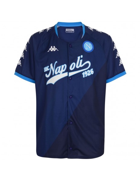 SSC NAPOLI SHIRT BASEBALL 1926  BLUE