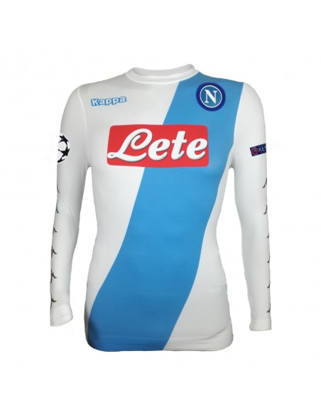 MAGLIA BIANCA CHAMPIONS ML SSC NAPOLI 2016/2017