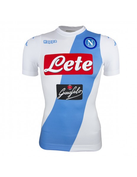 SSC NAPOLI WHITE JERSEY KOMBAT SKIN 2016/2017