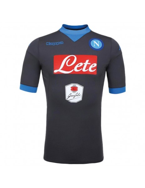 MAGLIA GARA AWAY GRIGIA 2015 2016