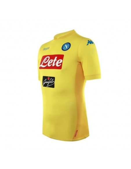 MAGLIA GIALLA AWAY SSC NAPOLI 2017/2018