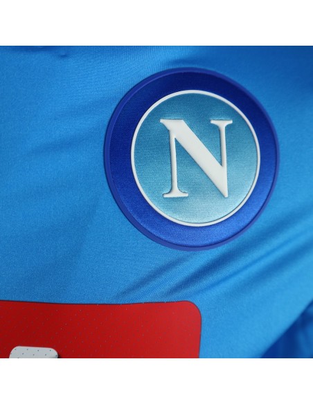 KOMBAT SKIN JERSEY WITH SERIE A SSC NAPOLI 2016/2017