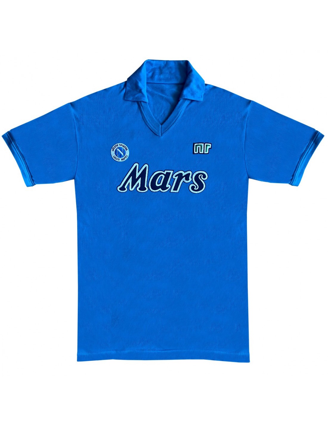 MAGLIA MARADONA NAPOLI ENNERRE MARS SCURO 1988 89 MC