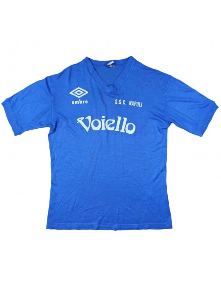 UMBRO NAPOLI TRAINING SHIRT SS 1991/92