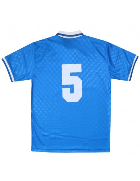 MAGLIA NAPOLI AZZURRA LOTTO 1995/1996 N5