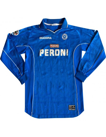 MAGLIA NAPOLI EDMUNDO DIADORA 2000/2001