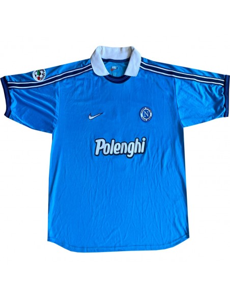 NAPOLI HOME NIKE 1998/1999 TURRINI 7