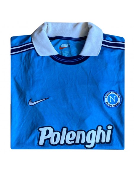 MAGLIA NAPOLI HOME NIKE 1998/1999 TURRINI 7